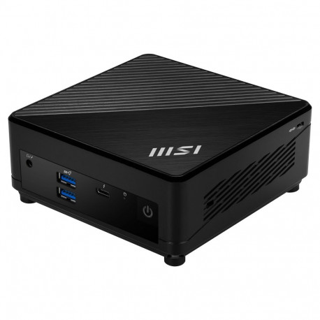 "Barebone MSI Cubi 5 12M-283BAT i5-1235U/Intel Iris Xe Grafik, 2x DDR4 SO-DIMM, 1x M.2, 1x 2,5"", WI