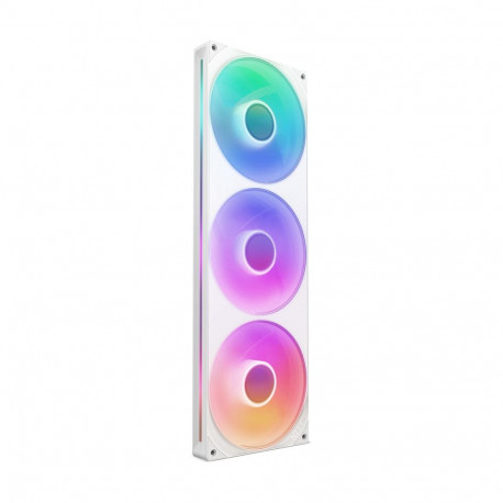 NZXT ventilaator F-Serie F420 RGB Core RF-U42HF-W1 420mm uni-body, valge
