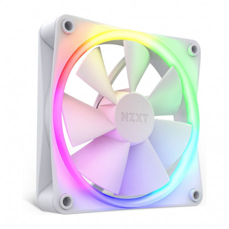 NZXT ventilaator F-Serie F120 RGB 120mm kolmikpakk RF-R12TF-W1, valge