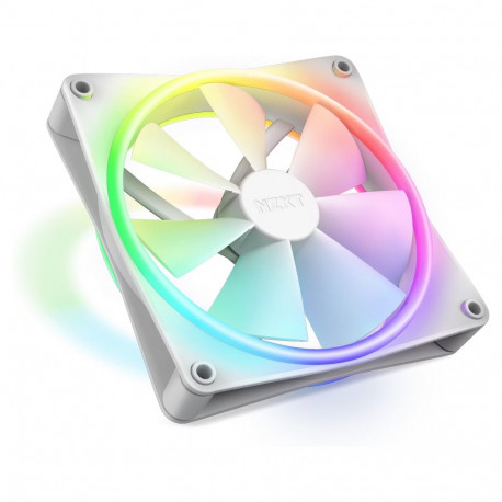 "140mm NZXT F-Serie F140 RGB DUO Lüfter Single White RF-D14SF-W1"