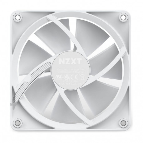 "120mm NZXT F-Serie F120 RGB Lüfter White RF-R12SF-W1"