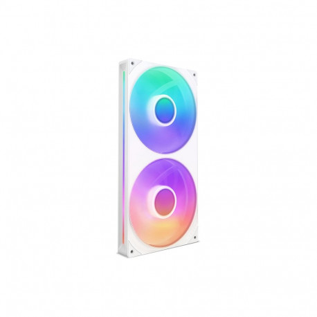 "280mm NZXT F-Serie F280 RGB Core Lüfter Single White RF-U28HF-W1"