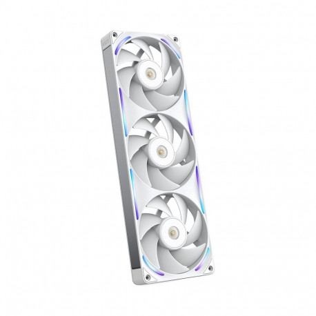 "360mm NZXT F-Serie F360X RGB Lüfter Single White RF-U36PN-W1"