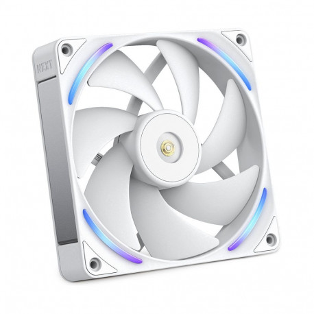 NZXT ventilaator F-Serie F140X 140mm RGB üksik RF-U14PN-W1, valge