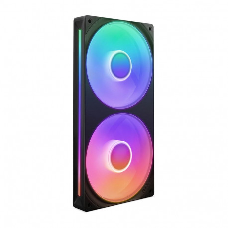 NZXT ventilaator F-Serie F240 RGB Core 240mm RF-U24HF-B1, must
