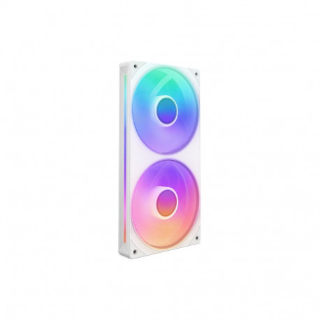 NZXT ventilaator F-Serie F240 RGB Core 240mm üksik RF-U24HF-W1, valge