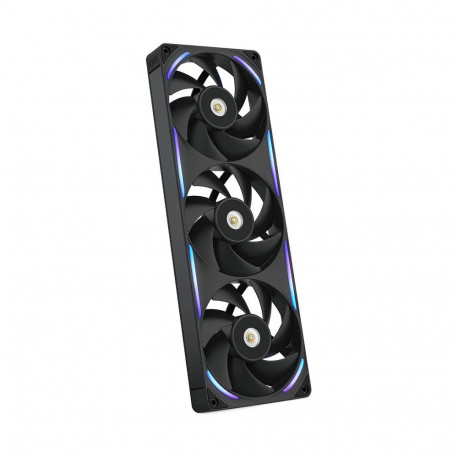 NZXT ventilaator F-seeria F360X RGB Single 360mm RF-U36PN-B1, must
