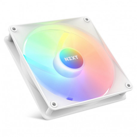 "140MM NZXT F-Serie F140 RGB Core Lüfter Single White RF-C14SF-W1"