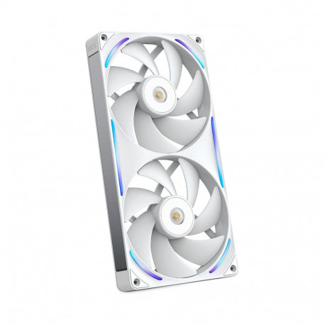 NZXT ventilaator F-Serie F280X RF-U28PN-W1 280mm RGB üksik, valge