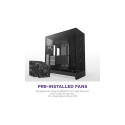 "NZXT H9 FLOW All Black MidiTower Mesh CM-H92FB-01"