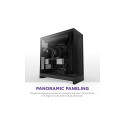 "NZXT H9 FLOW All Black MidiTower Mesh CM-H92FB-01"