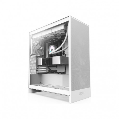 "NZXT H7 FLOW ALL White Glasf. CM-H72FW-01"