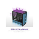 "NZXT H3 FLOW All Black MidiTower Mesh CC-H31FB-01"