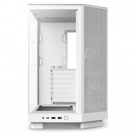 "NZXT H6 FLOW ALL White MidiTower Glasfenster CC-H61FW-01"