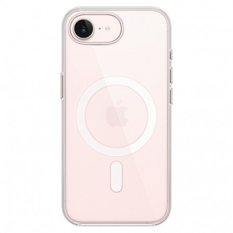 "Clear Case iPhone 17e mit MagSafe"