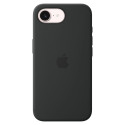 "Silikon Case iPhone 17e mit MagSafe (schwarz)"