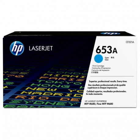 "HP 653A Original Toner cyan Standardkapazitt 16.500 Seiten 1er-Pack"