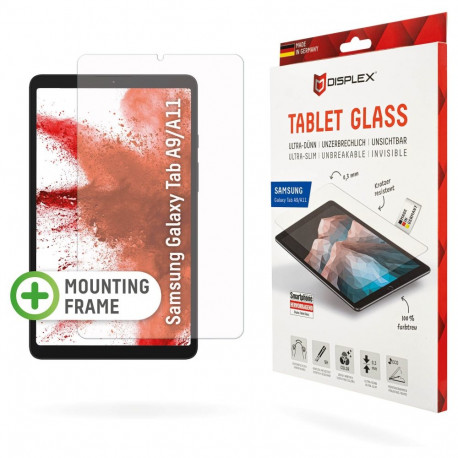 "DISPLEX Tablet Glasschutzfolie für Samsung Galaxy Tab A9/A11"