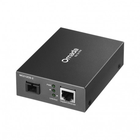 Omada Gigabit WDM meediakonverter MC212CS-2