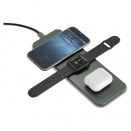 Terratec juhtmevaba laadija ChargeAir All, roheline