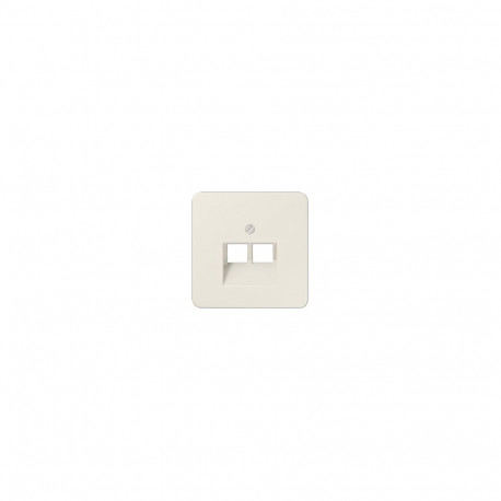 "Jung 569-2 UA Abdeckung für zwei IAE/UAE-Dosen"