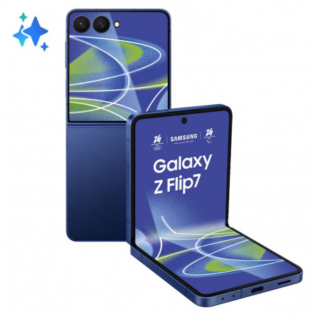 "Samsung Galaxy Z Flip7 5G Dual Sim 12RAM 512GB EU blue Shadow"