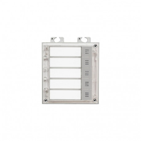 "2N IP-Verso Modul 5-Klingeltasten"