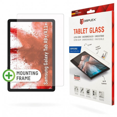 DISPLEX tahvelarvuti kaitseklaas Samsung Galaxy Tab A9+/A11+