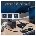 "D StarTech USB-C ADAPTER - HDMI AND VGA"