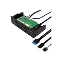 LogiLink mälukaardilugeja 5.25" multifunktsionaalne esipaneel USB 3.0