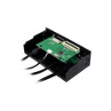 LogiLink mälukaardilugeja 5.25" multifunktsionaalne esipaneel USB 3.0