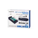 LogiLink mälukaardilugeja 5.25" multifunktsionaalne esipaneel USB 3.0