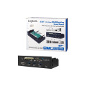 "CardReader LogiLink 5.25"" Multifunction Front Panel - Kartenleser - USB 3.0"