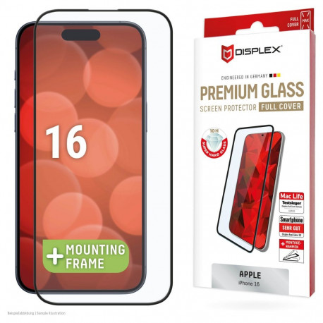 "DISPLEX Premium Glass FC iPhone 16"