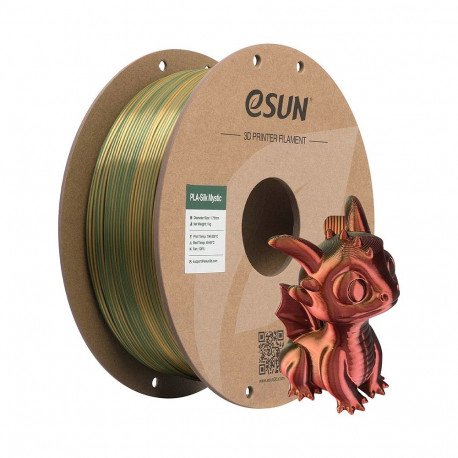 EPLA-SILK MYSTIC 1,75mm kuldne punane roheline 1kg