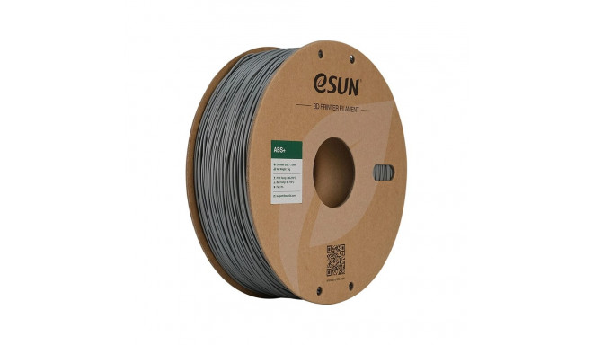 "ABS+ 1,75mm SILVER 1kg"