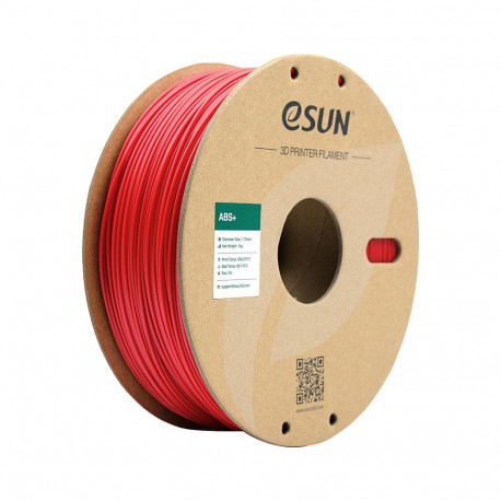 "ABS+ 1,75mm RED 1kg"