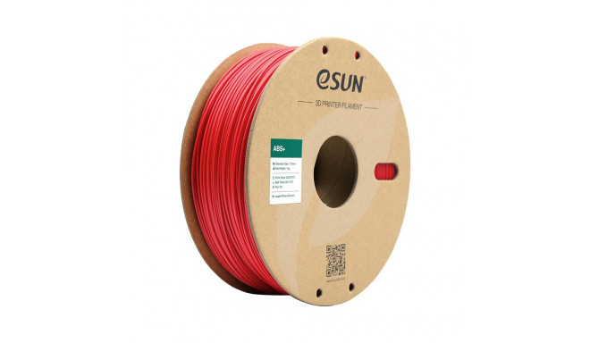 ABS+ 1,75mm punane 1kg