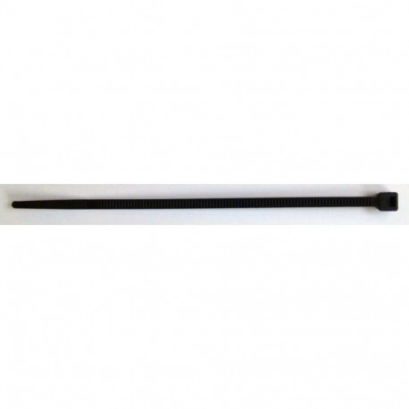 Kaablisidemed 98 x 2,5mm, PA 6.6, must 100tk