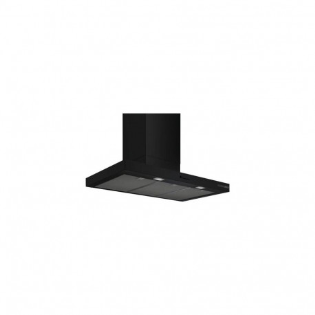 Bosch Serie 4 DWB95CC60 cooker hood Wall-mounted Black 594 m³/h