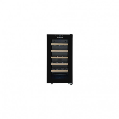 Climadiff CUVEE18 wine cooler Hybrid wine cooler Freestanding Black 18 bottle(s)