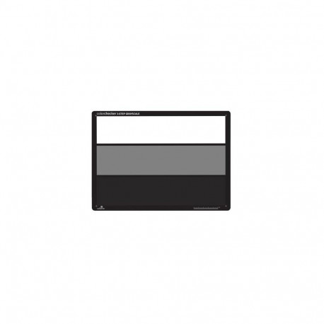 Calibrite ColorChecker 3-Step Grayscale