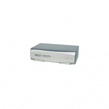 Lindy 2 Port KVM Switch Pro USB 2.0, DisplayPort 1.2 with TTU