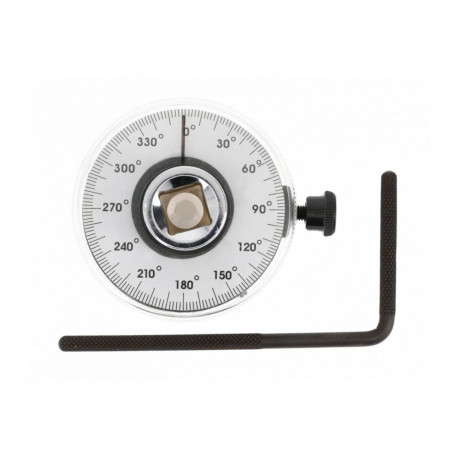 Griezes leņķa mērītājs, 360° diapazons, 1/2" kvadrāts, HT8G421, HOGERT