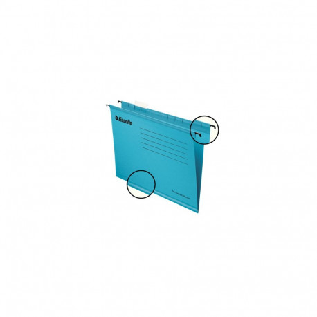 Rippkaaned Foolscap 412x240mm Pendaflex Plus , sinine