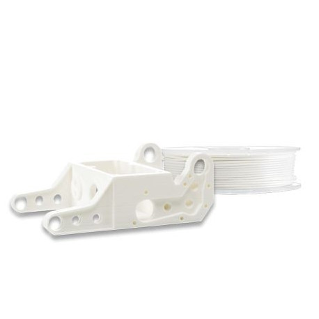 PLA Tough filament Ultimaker 3D-printerile, Valge, 2.85mm 750g