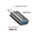 Swissten OTG Adapter Lightning to USB Connection