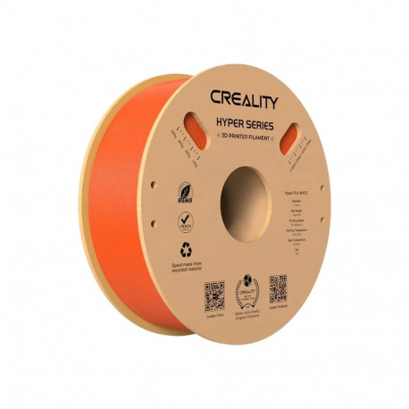 3D Printing Filament - Creality Hyper PLA 1.75mm 1kg Orange