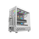 Computer Case - darkFlash DS950 ATX, tempered glass, cooling options, white