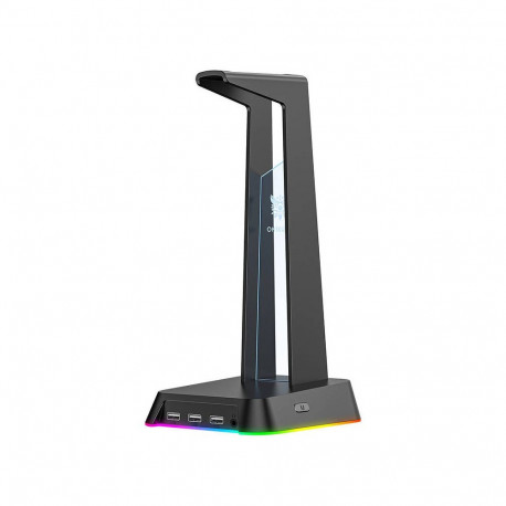 Headphone Stand - ONIKUMA ST-2 USB 2.0, RGB Lighting, Black